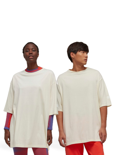 Majica kratkih rukava Y-3 Boxy Tee Bež | IB4801