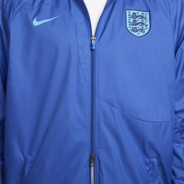 Jakna Nike England Strike Dri-FIT Hooded Football Jacket Plava | DH4697-480, 2