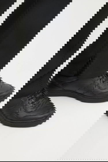 Hlače Filling Pieces Filling Pieces Coach Twill Wool Pants Crna | 422550500247, 3