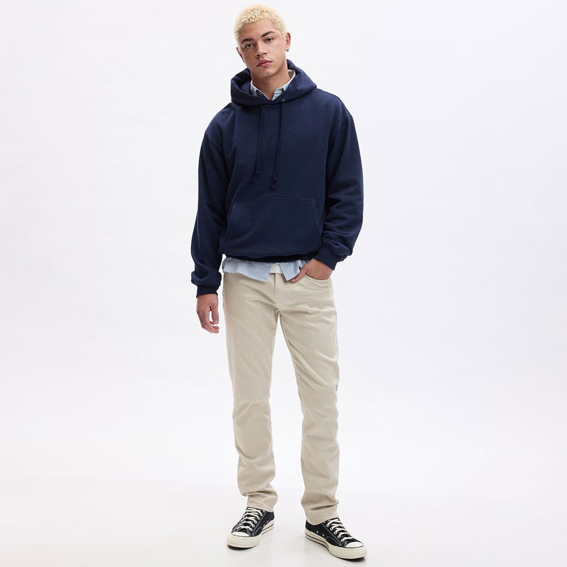 Hlače GAP Denim Pants Slim Fresh Praline Bež | 876543-02