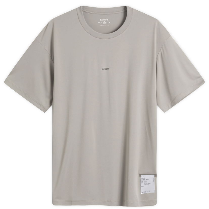 Majica kratkih rukava Satisfy Auralite T-Shirt Bež | 11000-AL-SAB
