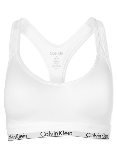 Grudnjak CALVIN KLEIN Bralette Bijela | 0000F3785E100