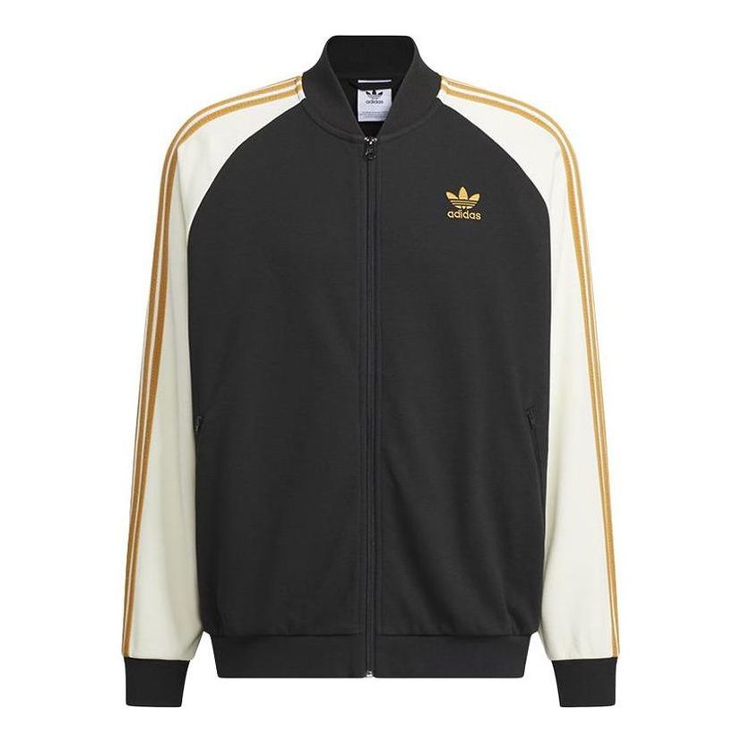 Bomber jakna adidas Originals Originals SST Track Jacket Crna | IX4240
