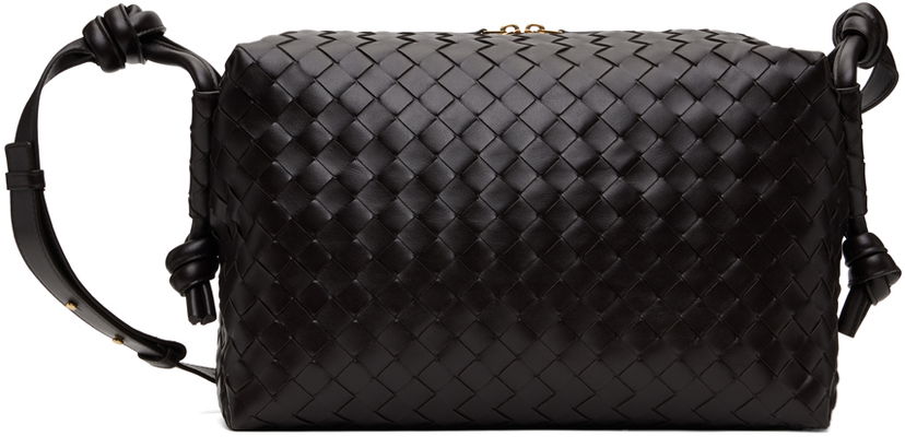 Putna torba Bottega Veneta Medium Loop Weekender Duffle Bag Smeđa | 796619 V2HL1