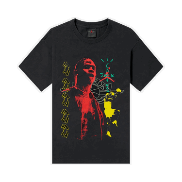 Majica kratkih rukava Cactus Jack by Travis Scott Air Jordan x T-Shirt Crna | CK4028 010, 0