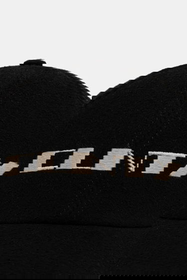 Kapa Rick Owens Rick Owens DRKSHDW Baseball Cap Crna | DA02E7478.BMOEM6, 1