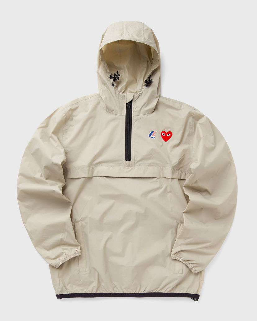 Vjetrovka Comme des Garçons K-WAY ISEX Windbreaker Jacket Bež | AZ-J502-051-BEIGE