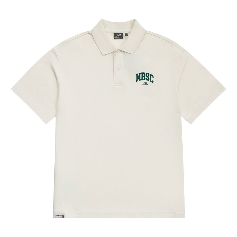 Polo majica New Balance Classic Polo Shirt Bijela | 5FD25363-IV