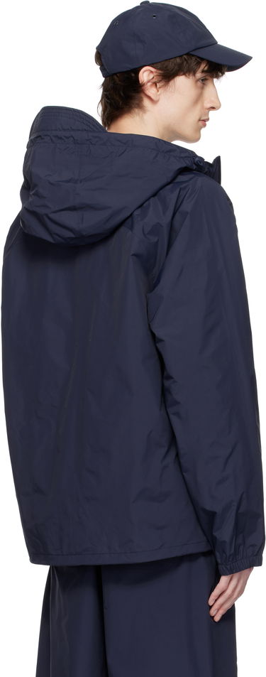 Vjetrovka A.P.C. A.P.C. ASICS Edition Meadow Hooded Jacket Tamnoplava | PSAKM-M32001, 2