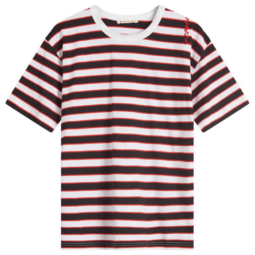 Majica kratkih rukava Marni Marni Striped T-Shirt Višebojno | HUMU0327S0-UTC450-STN99