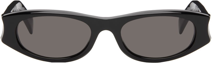 Sunčane naočale RETROSUPERFUTURE Razzo Sunglasses Crna | W08