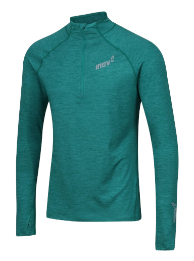 Majica kratkih rukava inov-8 TRAIN ELITE MID TEE Zelena | 000523-dn-02