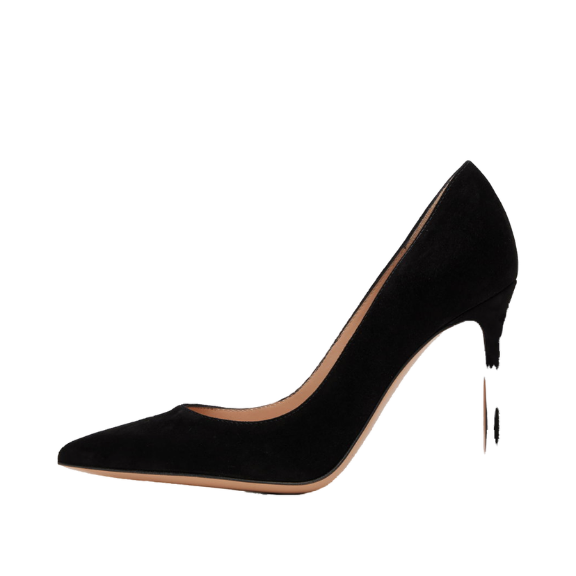Tenisice i cipele Gianvito Rossi Suede Pumps Crna | G28470-15RIC-CAM