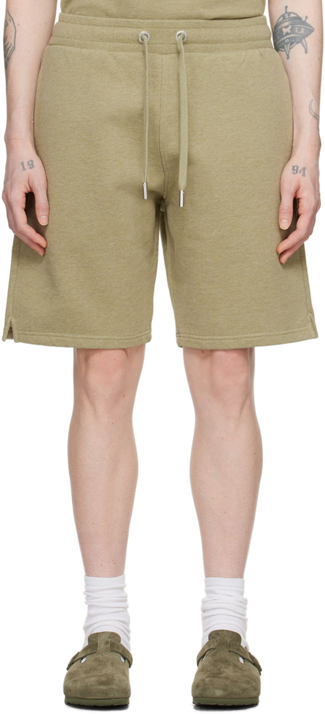 Kratke hlače AMI Paris de Cœur Shorts Zelena | USO635.747