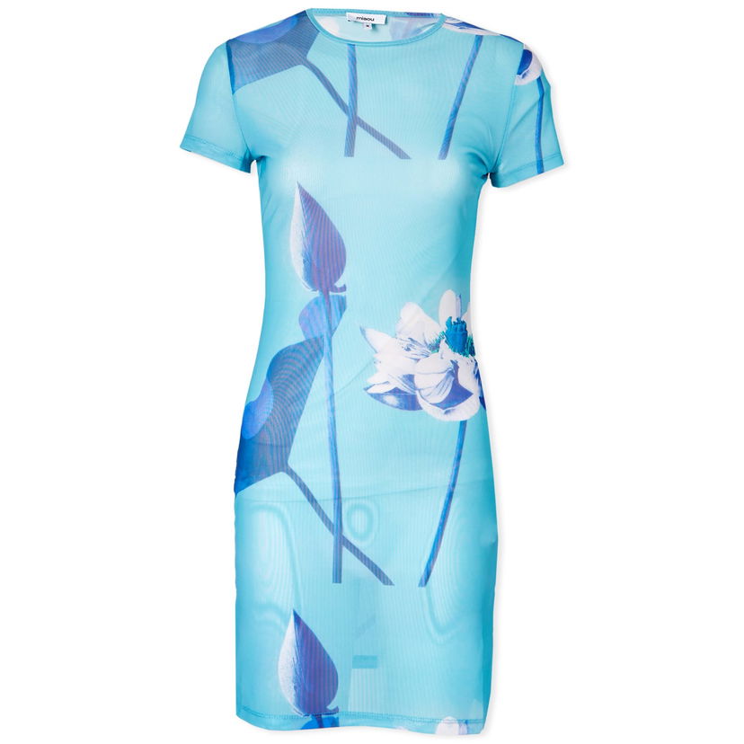 Haljina Miaou Miaou Billie Mini Dress Tirkiz | 5040PM1BLO
