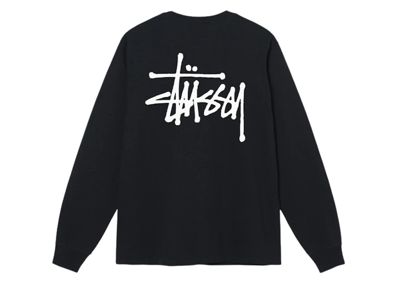 Majica kratkih rukava Stüssy Long Sleeve Graphic Tee Crna | 1994762/1994762M
