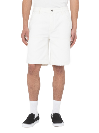 Kratke hlače Dickies Duck Canvas Chap Shorts Bijela | 0A4YAG