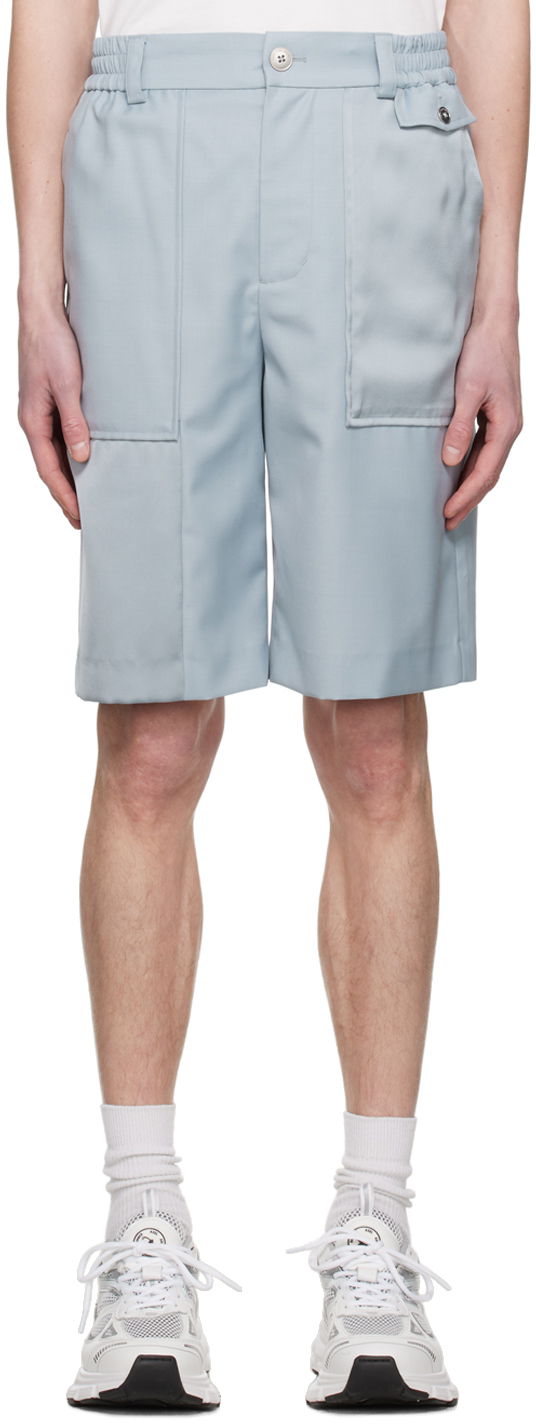 Kratke hlače Feng Chen Wang Feng Chen Wang Panel Shorts Plava | FMS15ST03