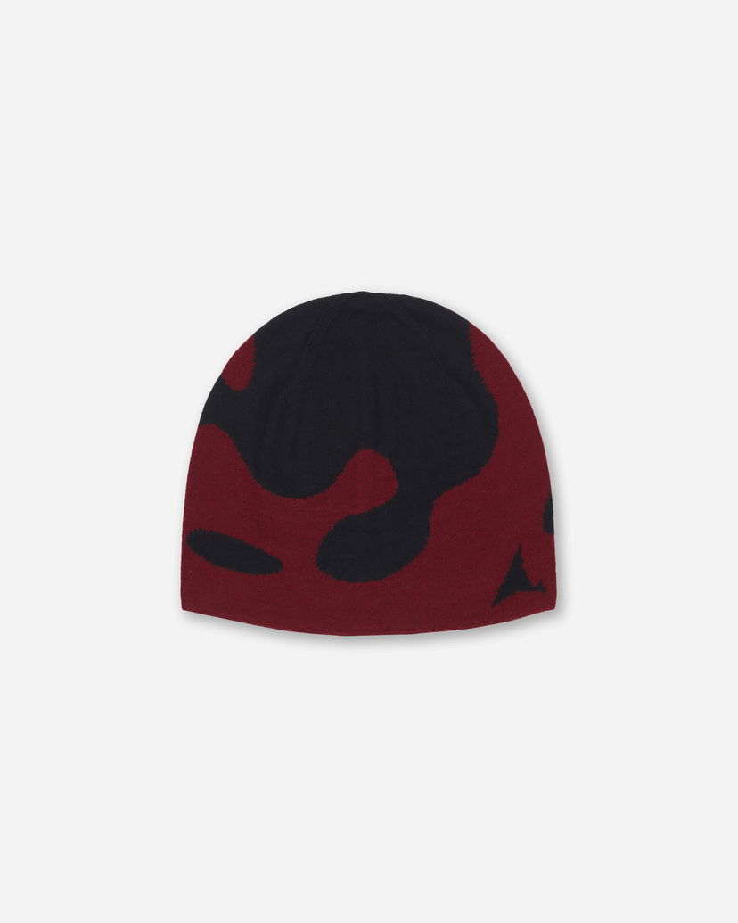 Kapica ROA Wool Beanie Magma Crvena | RBUW2103YA16 RED0002