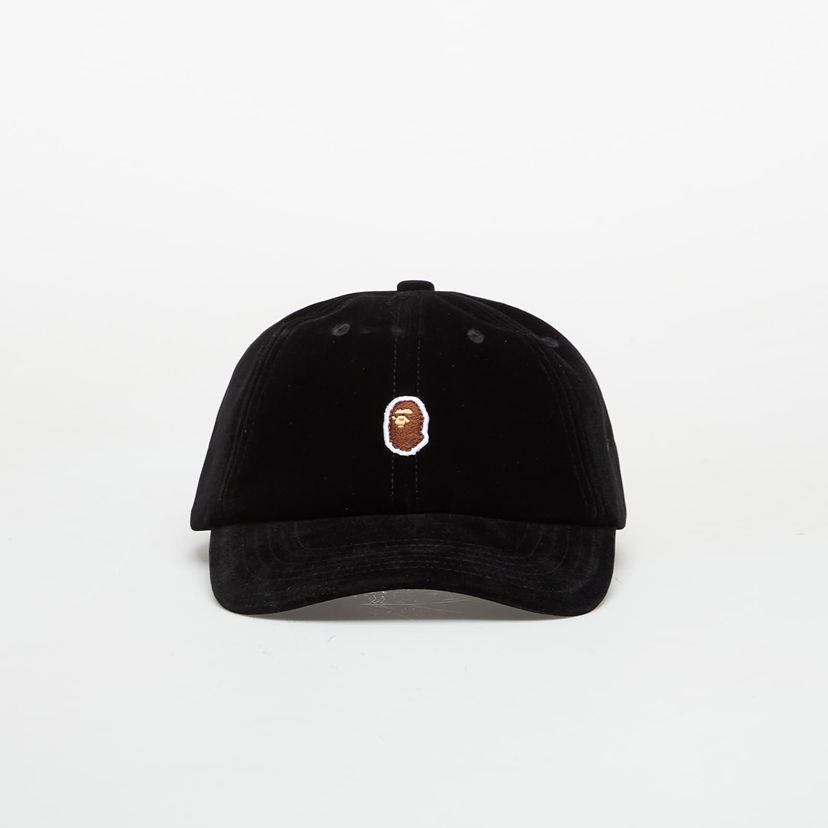 Kapa BAPE One Point Panel Cap Crna | 001CPL801005MBLK