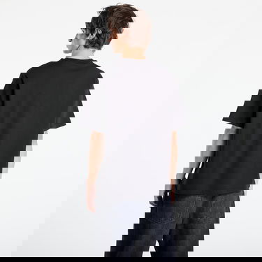 Majica kratkih rukava CALVIN KLEIN Calvin Klein Hi Low Emb 16S Jersey T-Shirt Crna | LV04RB295G UB1, 2