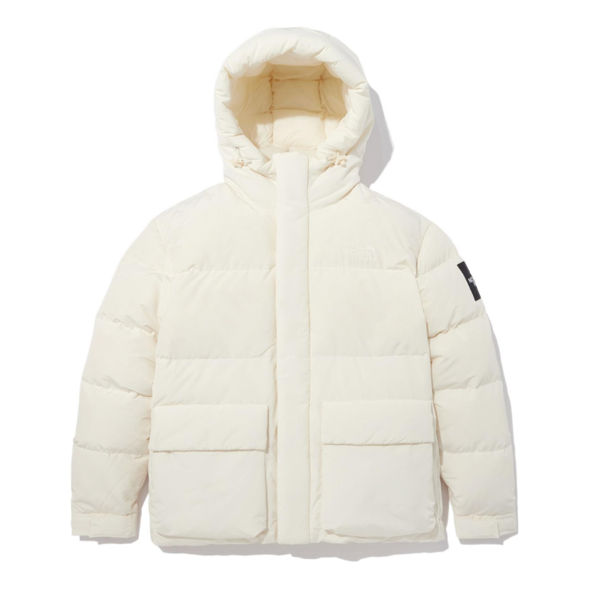 Pernata jakna The North Face Logo Puffer Jacket Bijela | NJ1DN58L