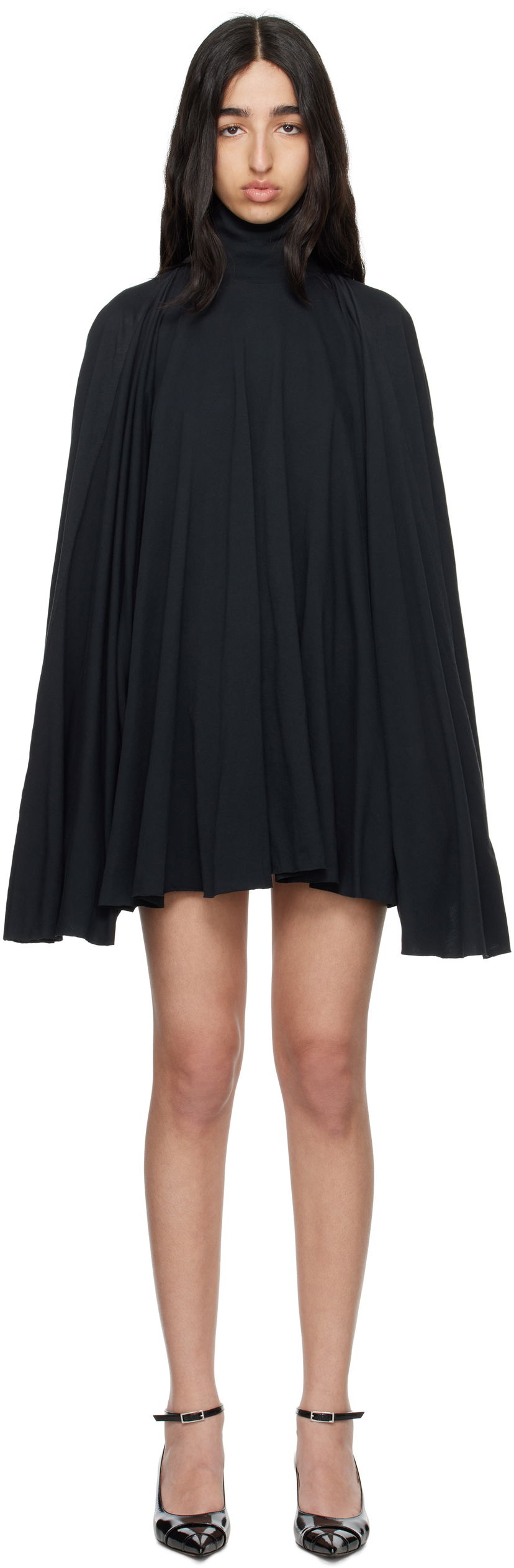 Haljina Maison Margiela MM6 Maison Margiela Jersey Mini Dress Crna | S62DA0038 M20115