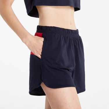Kratke hlače Tommy Hilfiger High Waist Shorts Tamnoplava | UW0UW03468-DW5, 4