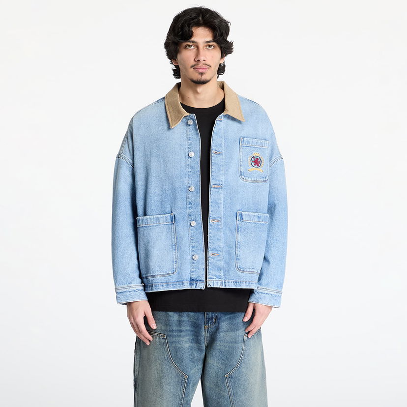 Jakna Tommy Hilfiger Tommy Jeans Relaxed Chore Denim Jacket Plava | DM0DM21049 1AB