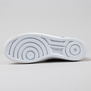 Tenisice i cipele Nike Air Force 1 Ultraforce Leather Tamnocrvena | 845052-600, 4