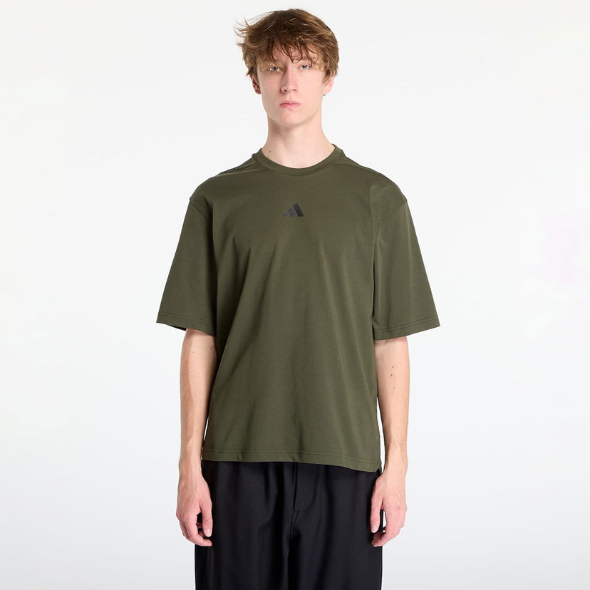 Majica kratkih rukava adidas Performance Power Oversize T-Shirt Zelena | JV9688
