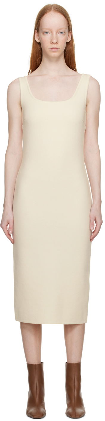 Haljina Max Mara Max Mara Midi Tank Dress Bež | 2313210231600 13210231