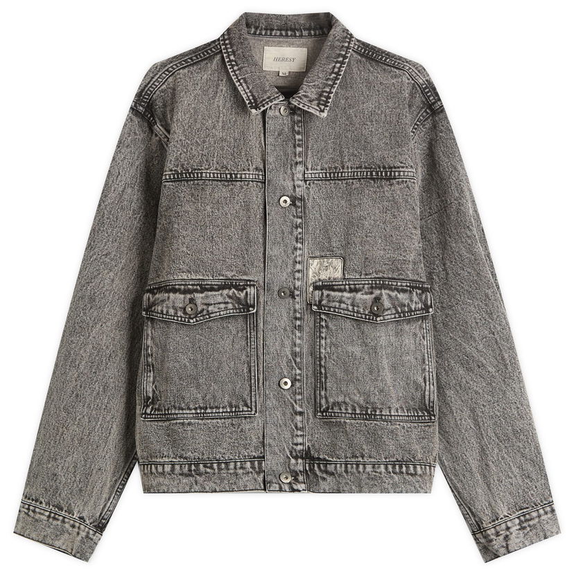 Jakna Heresy Heresy Heretic Jacket Siva | HAW25-O07A