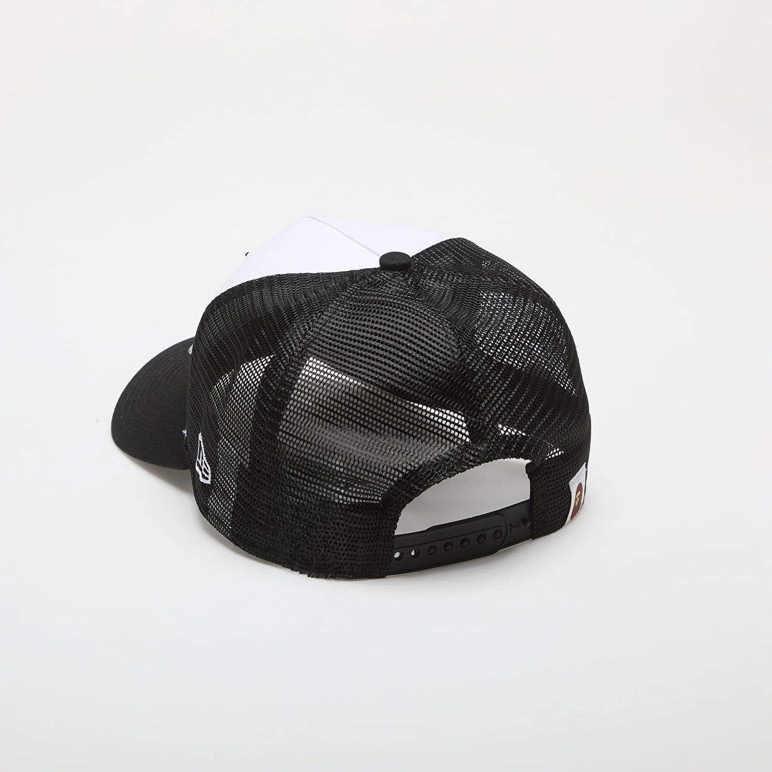 Kapa BAPE A BATHING APE New Era 9Forty Sta Adjustable Cap Crna | 001CPK331009C BLK, 1