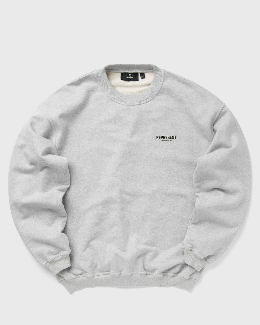 Džemper Represent Clo REPRESENT OWNERS CLUB SWEATER Siva | OCM41115-158