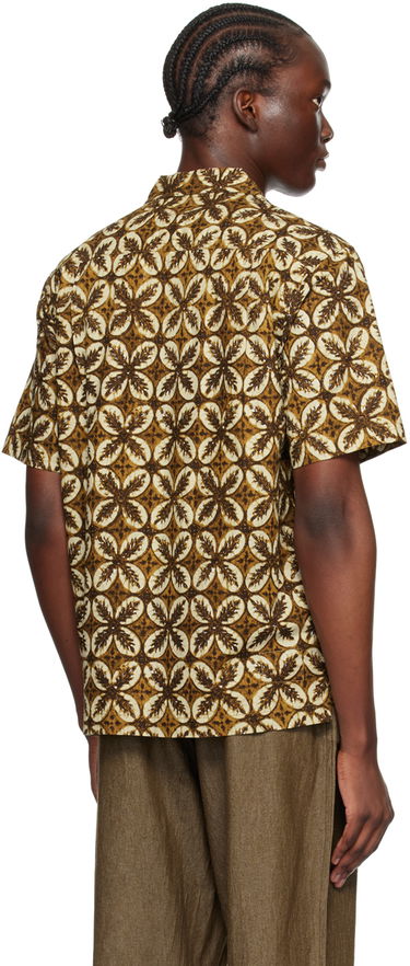 Košulja Universal Works Universal Works Camp Shirt Smeđa | P3058, 2