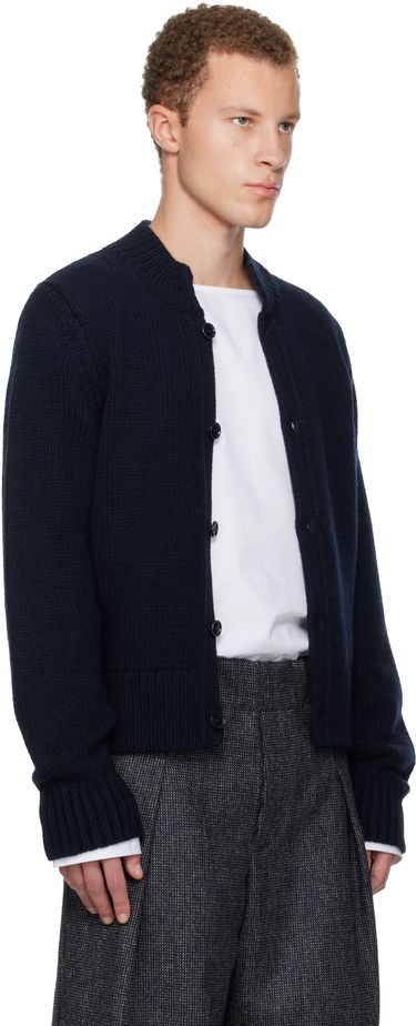 Džemper Dries Van Noten Merino Wool Knitted Cardigan Bež | 252-021247-2710, 4