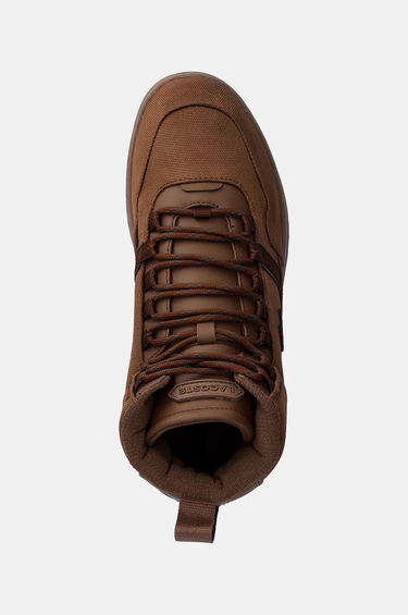 Tenisice i cipele Lacoste T-Clip Winter Mid Smeđa | 48SMA0040, 3