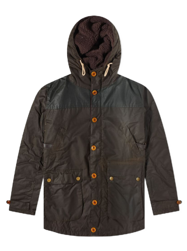 Parka Barbour Barbour Game Parka Smeđa | MWX0698OL71