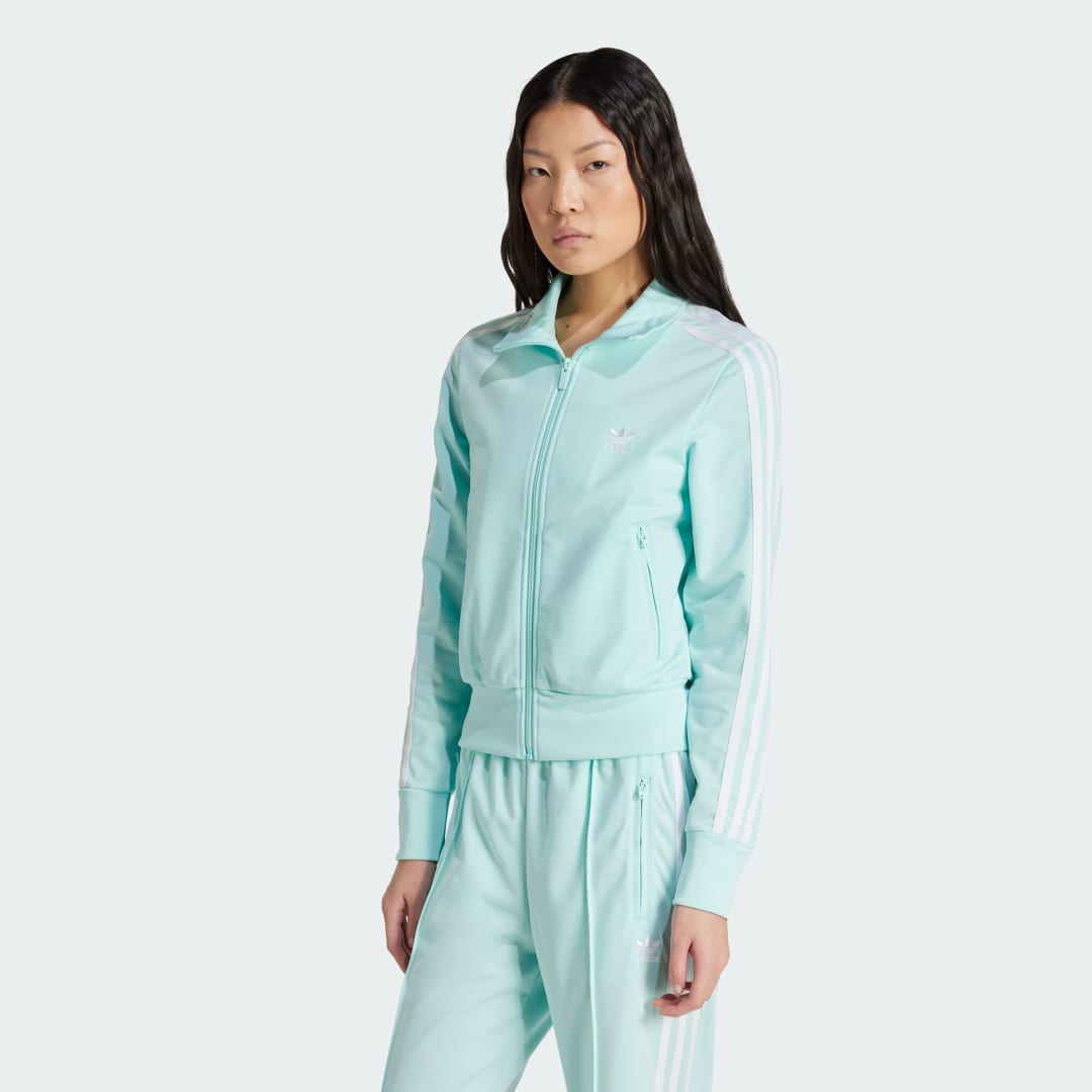 Trenerka adidas Performance Adicolor Classics Firebird Track Jacket Zelena | JC8266, 0