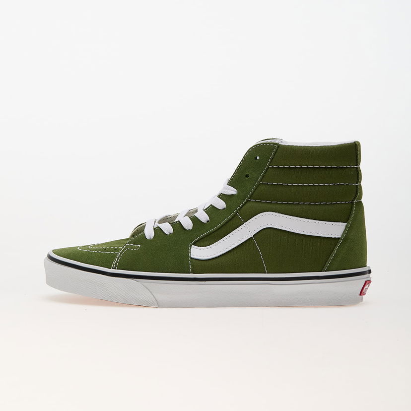 Skateboarding Vans Sk8-Hi Color Therory Pesto Zelena | VN000CMXCIB1