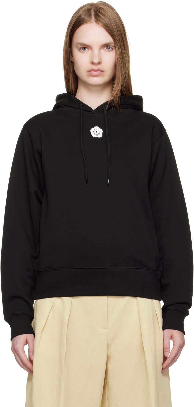 Dukserice KENZO Kenzo Paris 'Boke Flower 2.0' Hoodie Crna | FF62HO2524MF