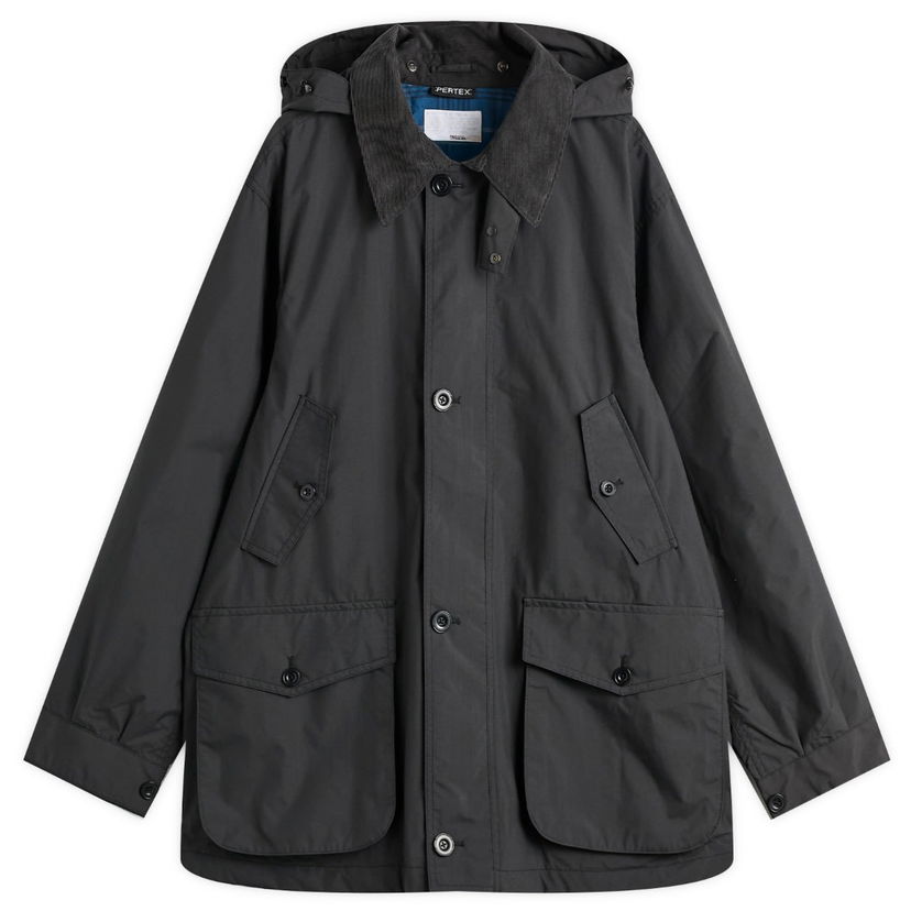 Jakna NANAMICA 2L Pertex Unlimited Field Jacket Crna | S25FA072E-K