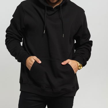 Dukserice Urban Classics Basic Terry Hoody Crna | TB2392 Black, 2