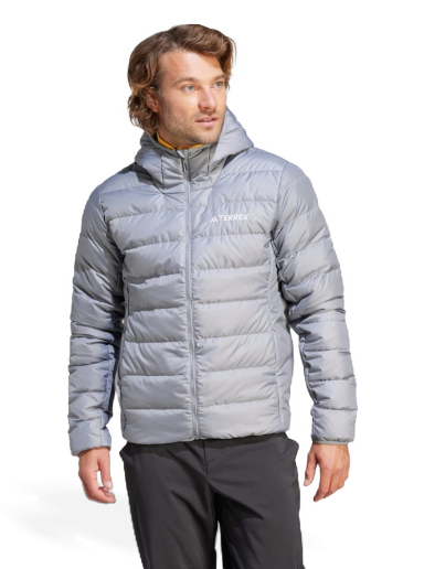 Jakna adidas Performance Terrex Multi Light Down Siva | IP6042