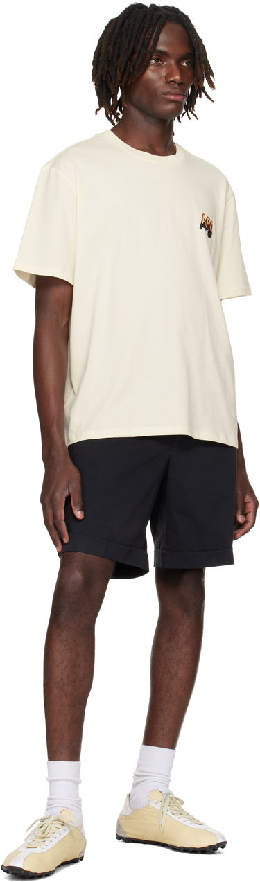 Kratke hlače A.P.C. A.P.C. Andrew Cuffed Shorts Crna | COHKU-H10219, 3
