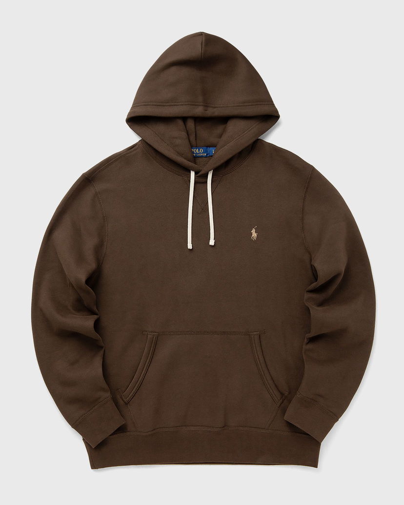 Dukserice Polo by Ralph Lauren Polo Ralph Lauren Fleece Hoodie Smeđa | 710766778108