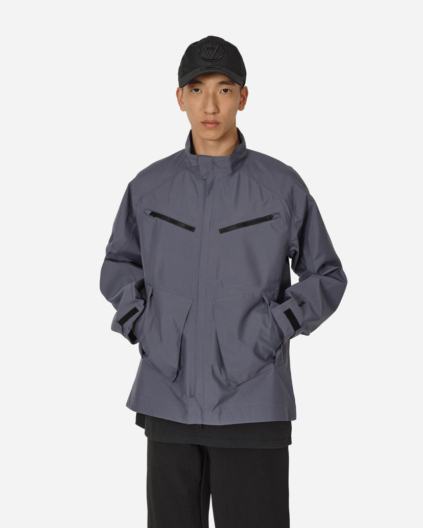 Jakna GR10K SNCF 3L WR Jacket Calcite Blue Plava | SS24GR3F7GF  CB