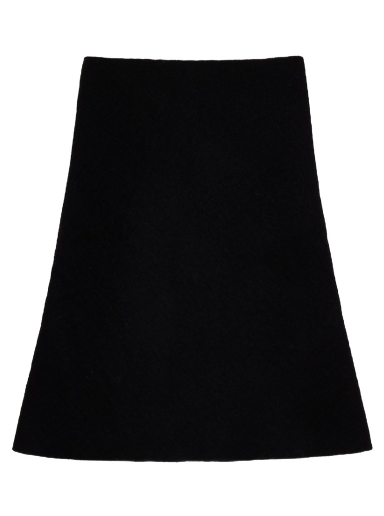 Šal Rick Owens Cowl Scarf Crna | RO02C1437 WFN