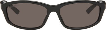 Sunčane naočale Balenciaga Balenciaga Neo Oval 2.0 Sunglasses Crna | BB0401S-001, 0